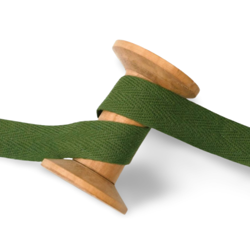 Baumwoll Einfassband 20mm khaki