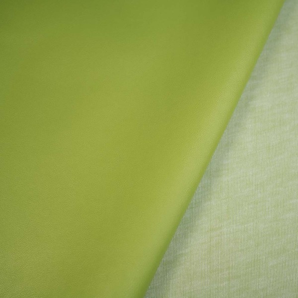 Nappa Kunstleder lime
