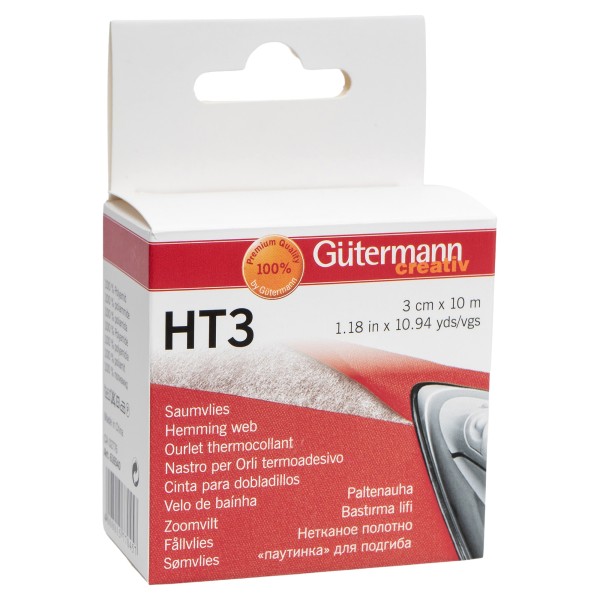 Gütermann HT3 Saumvlies Saumband 3cm x 10m