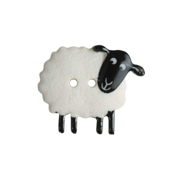 Kinderknopf Schaf 23mm