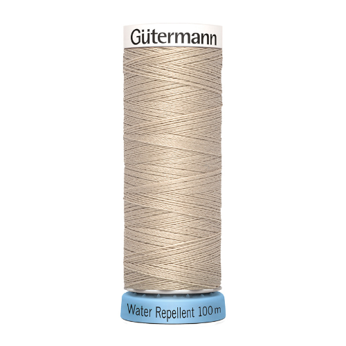 Gütermann Garn wasserabweisend 100m beige Nr.722
