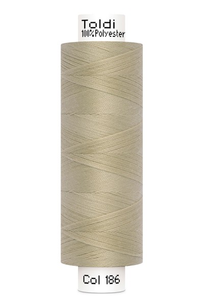 Gütermann Garn 500m beige Nr. 186