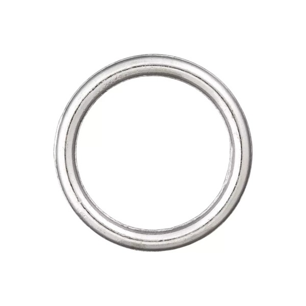 Metall-Ring silber 20mm