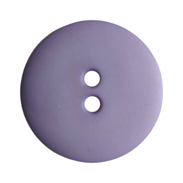 Modeknopf matt 23mm flieder
