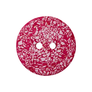 Prym Modeknopf Eierschale 25mm pink