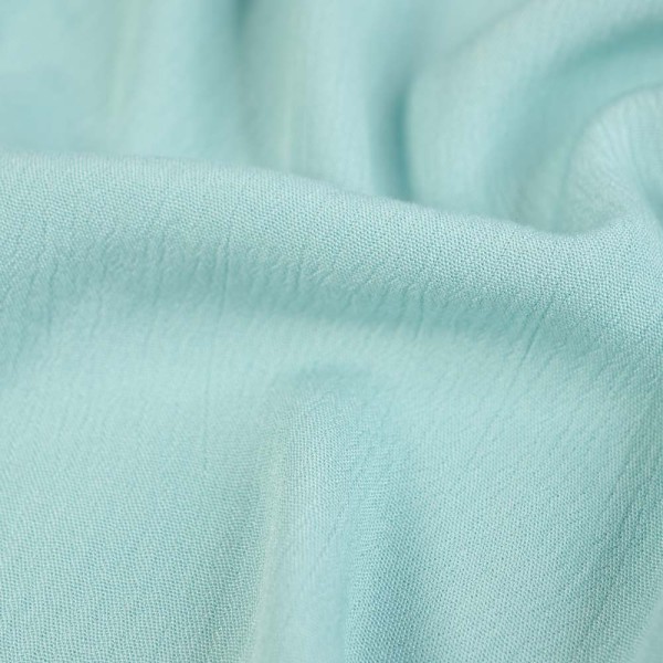 Viskosewebware Crinkle mint