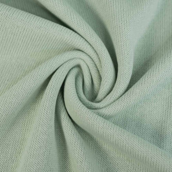 Baumwoll Feinstrick Premium pastellmint