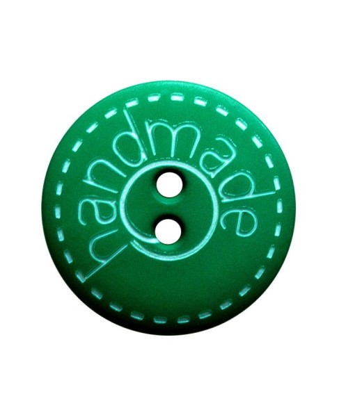 Knopf handmade 15mm grün