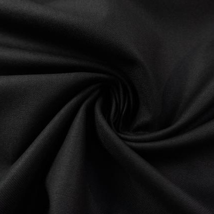 Canvas Premium Uni schwarz
