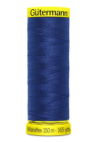 Elastisches Garn Gütermann Maraflex 150m navy Nr. 232