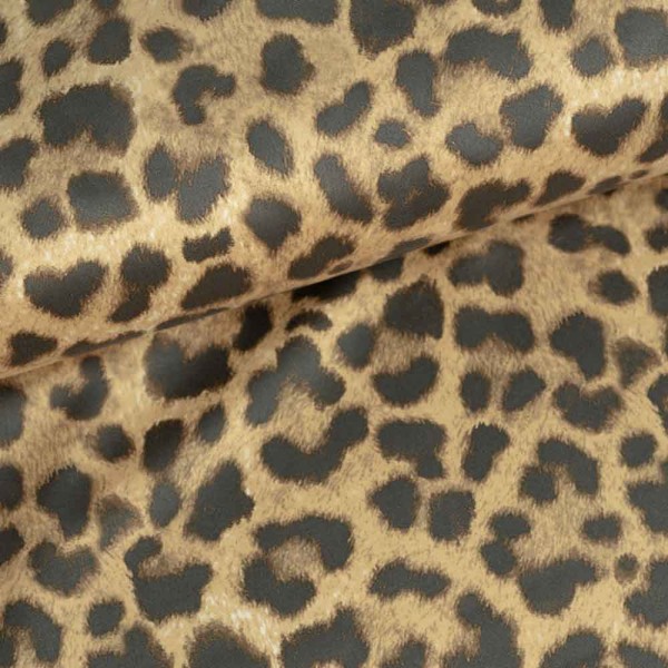 Wildlederjersey Leo beige