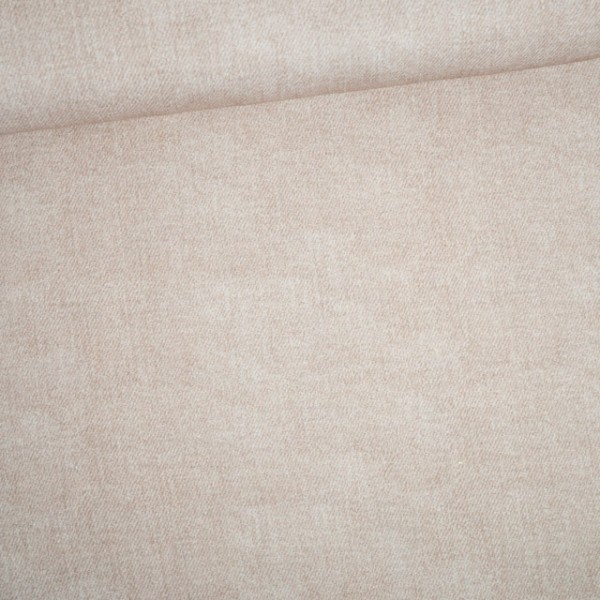 Musselin Double Gauze Jeanslook beige