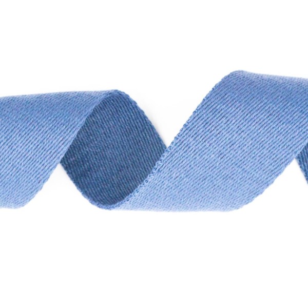 Soft Gurtband 40mm jeansblau