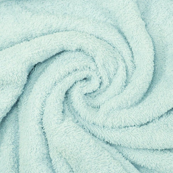 Kuschelfrottee UNI hellblau