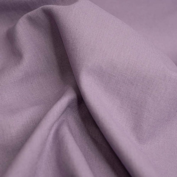 Leinen Baumwolle flieder