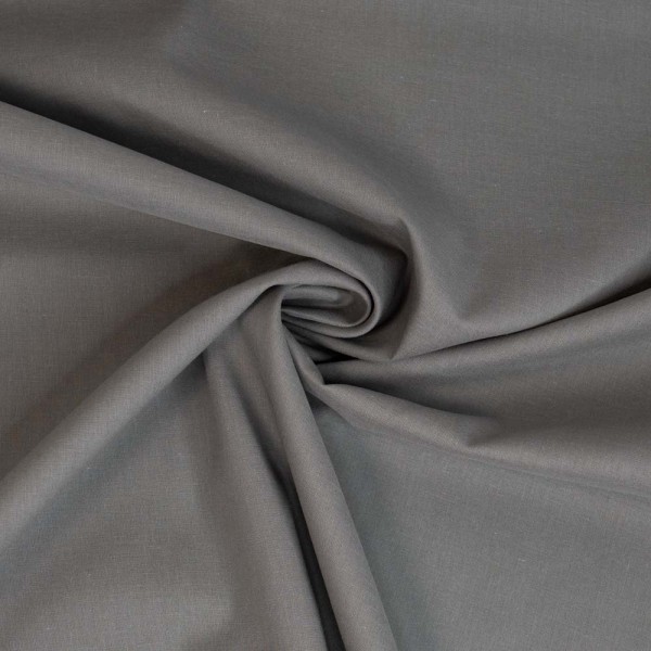 Voile Batist Baumwolle taupe