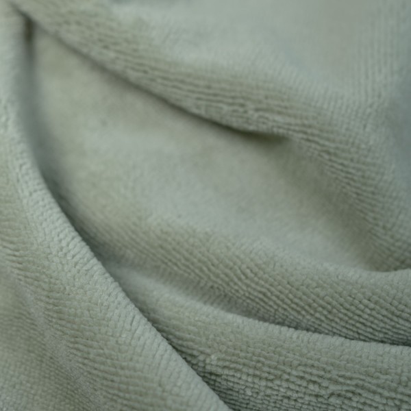 Bamboo Fleece Doubleface salbei