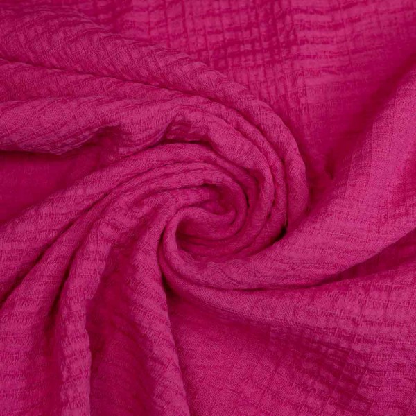 Musselin Stretch Marla pink