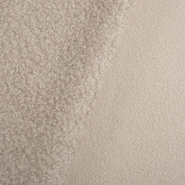 Jacken- & Mantelteddy Dick mit Fleece beige