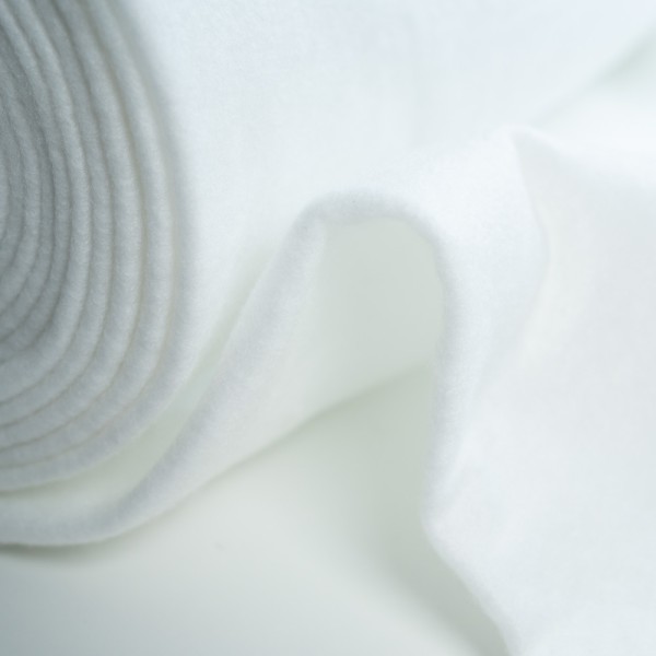 Einlagenfleece 180cm breit 280gr weiß