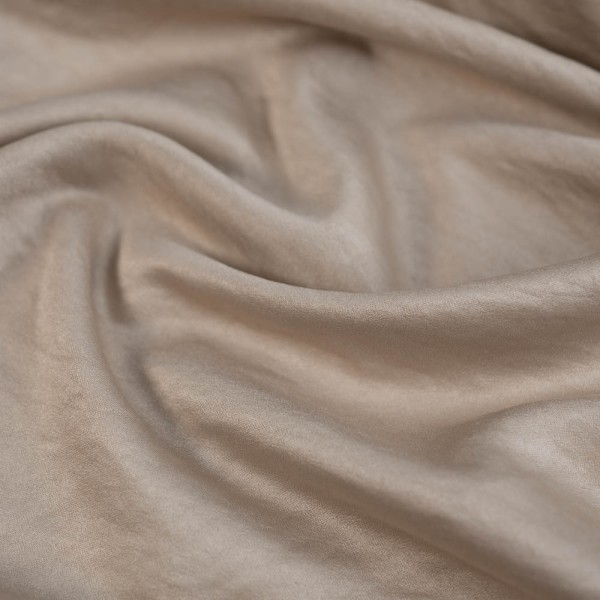 Cupro Blusenstoff beige