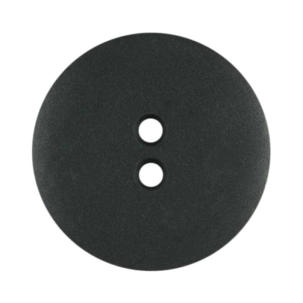 Modeknopf matt 23mm schwarz