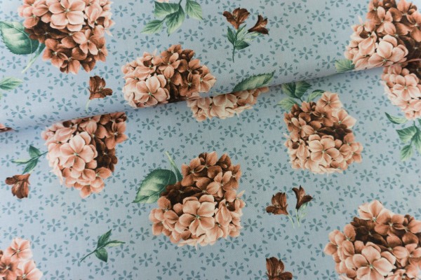 Gütermann Cosy Mood Hortensie blau