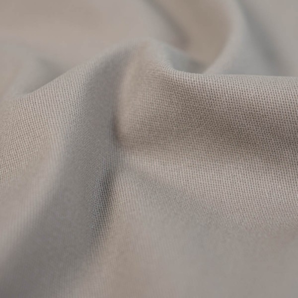 Baumwoll-Twill Stretch Chino taupe
