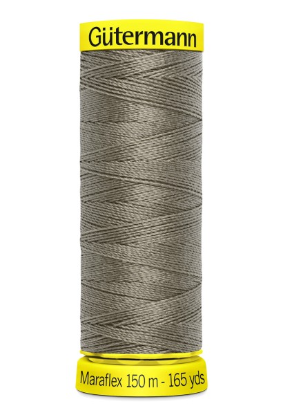 Elastisches Garn Gütermann Maraflex 150m khaki Nr. 727