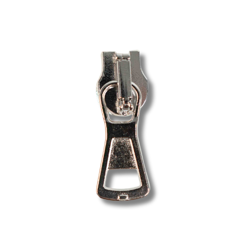 Zipper konisch silber für 34mm