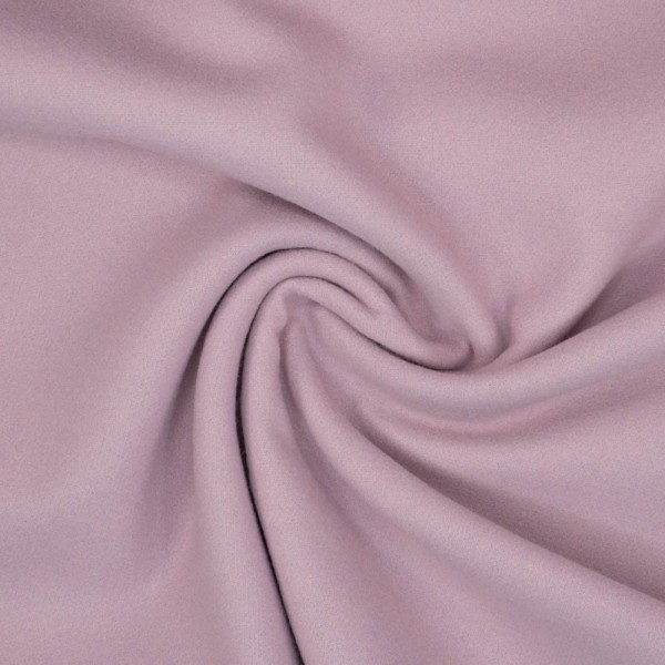 Mantelstoff Velour altrosa