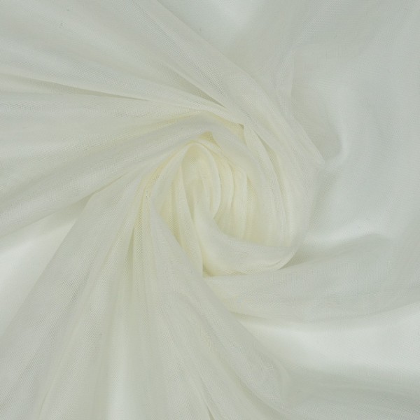 Schleiertüll ecru