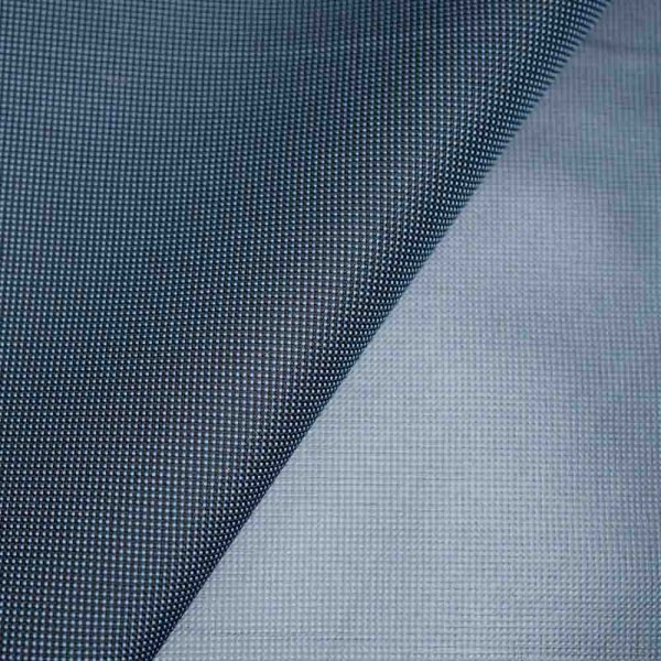 Lounge Outdoorstoff wasserdicht melange navy