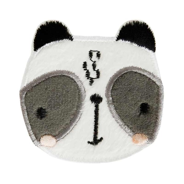 Applikation Pandakopf