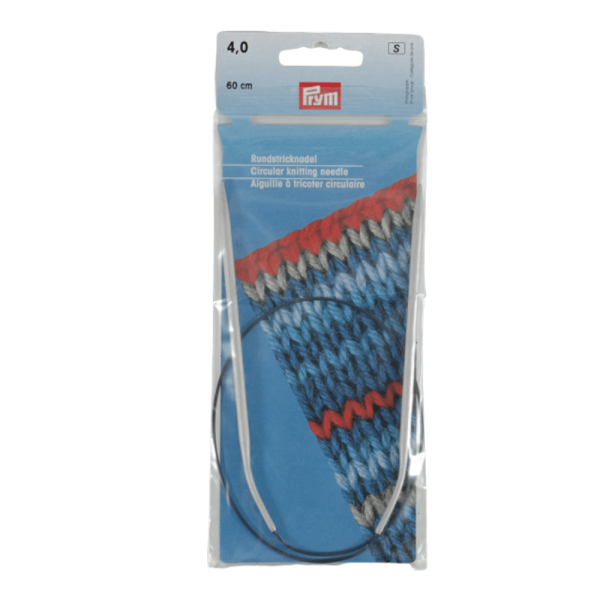 Prym Rundstricknadel Stärke 4mm, 60cm