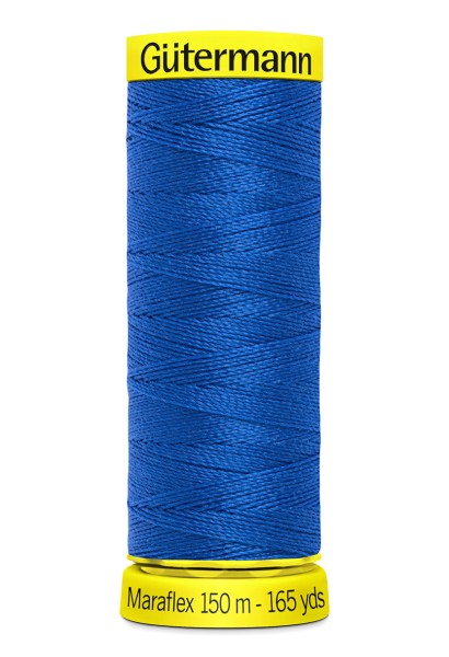 Elastisches Garn Gütermann Maraflex 150m royal Nr. 315