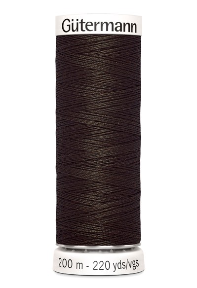 Garn Gütermann Allesnäher 200m dunkelbraun Nr. 769