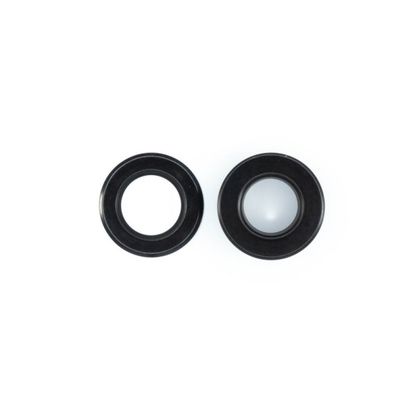 Metall-Öse 10mm schwarzkupfer