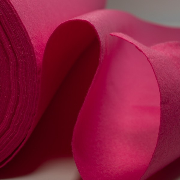 Filz 1,5mm Felix Uni pink
