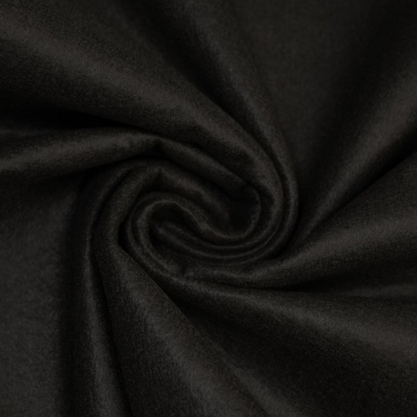 Filz Soft 1,5mm 180cm Breite schwarz