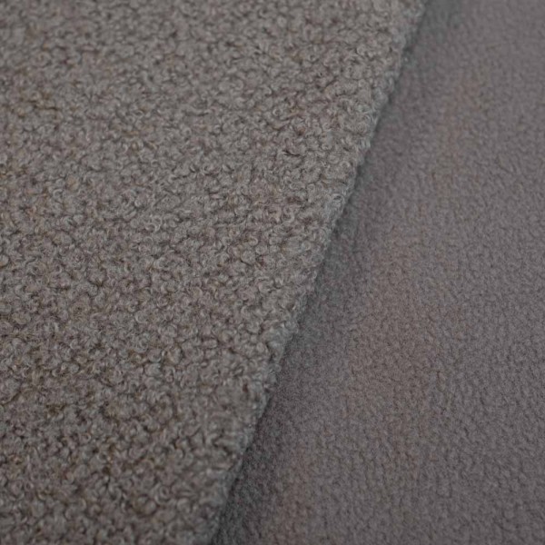 Jacken- & Mantelteddy Dick mit Fleece taupe