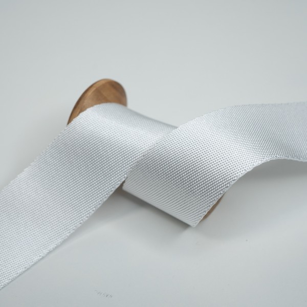 Gurtband 35mm weiß