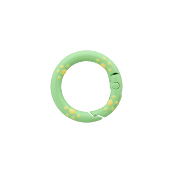 Prym Karabinerhaken Punkte 15mm hellgrün