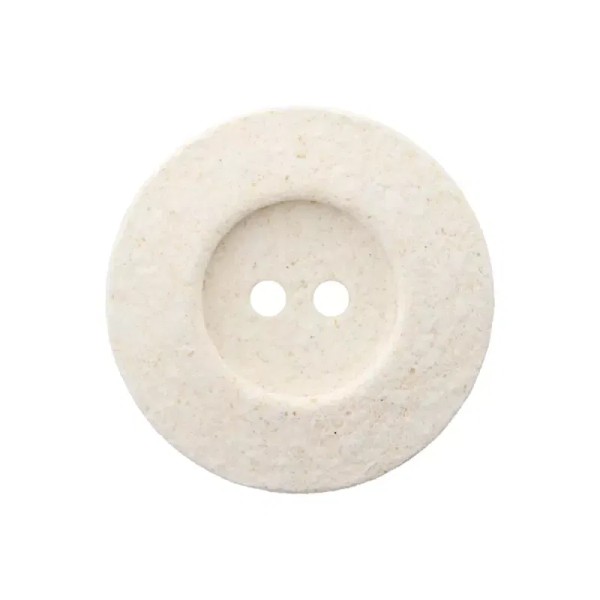 Knopf 25mm creme