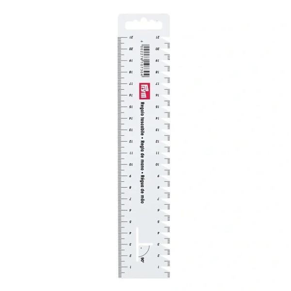 Prym Handmaß weiß 21cm