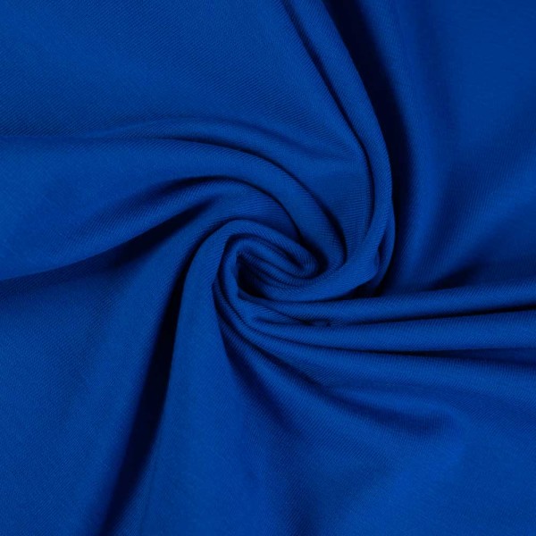 Baumwolljersey Lena royalblau