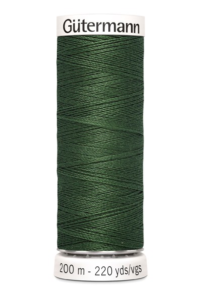 Garn Gütermann Allesnäher 200m dunkelgrün Nr. 561