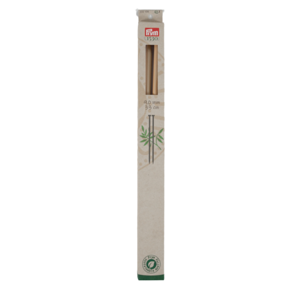 Prym Jackenstricknadeln Bambus 1530 Stärke 9,0mm, 33cm