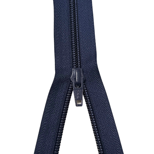YKK teilbarer Reißverschluss Spirale navy 80cm