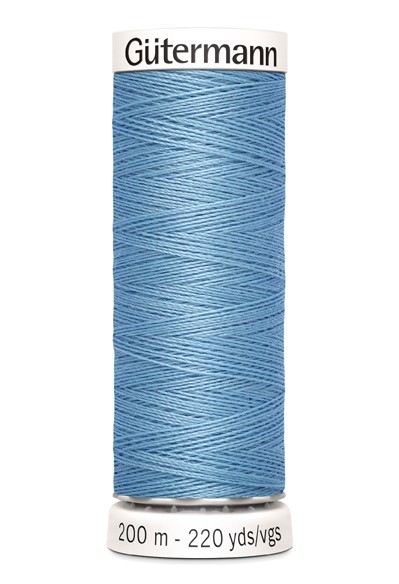 Garn Gütermann Allesnäher 200m himmelblau Nr. 143